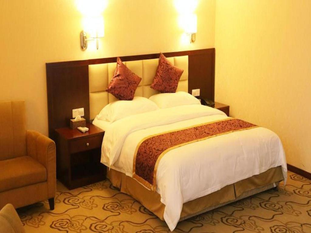 Chengdu Xiang Yu Hotel Exterior foto