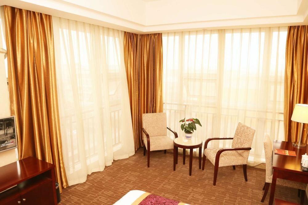 Chengdu Xiang Yu Hotel Exterior foto