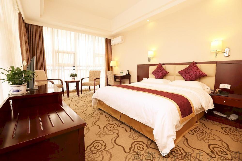 Chengdu Xiang Yu Hotel Exterior foto