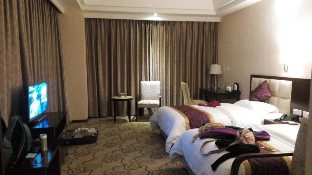 Chengdu Xiang Yu Hotel Exterior foto