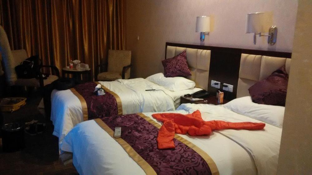 Chengdu Xiang Yu Hotel Exterior foto